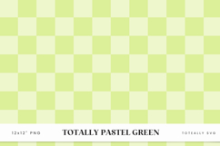 Totally Pastel Checkered Digital Pattern Product Image 4