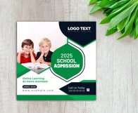 School Admission Social Media Post Product Image 30