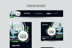 Online Learning Courses Banner Product Image 3
