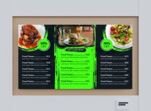 Digital Food Menu Design Template Product Image 3