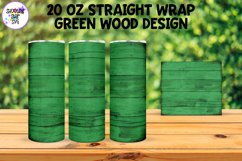 20 OZ Straight Tumbler Colored Wood Product Image 3