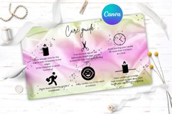 Candle Care Canva Template Product Image 2