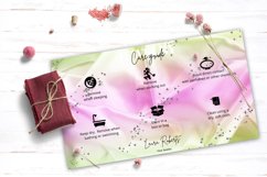Jewelry Care Card, Canva Template Product Image 6