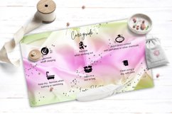 Jewelry Care Card, Canva Template Product Image 2