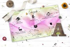 Jewelry Care Card, Canva Template Product Image 4