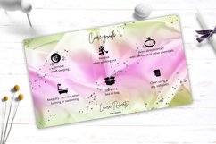 Jewelry Care Card, Canva Template Product Image 3