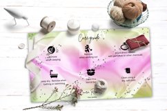 Jewelry Care Card, Canva Template Product Image 9