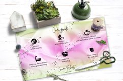 Jewelry Care Card, Canva Template Product Image 10