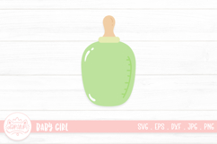 Baby Shower Girl Clipart Design Product Image 1