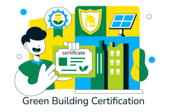 10 Green Building Certification Illustration Product Image 4