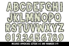 Pretty Patterns Doodle Alphabet Bundle - 4 Complete Sets Product Image 4