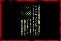 Veteran Camouflage Vertical - USA Flag Themes Product Image 2