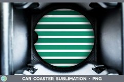 GorgeousGreen Car Coaster design.