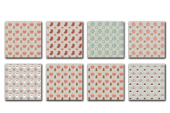 Green Christmas Seamless Pattern Mega Bundle Digital Papers Product Image 3