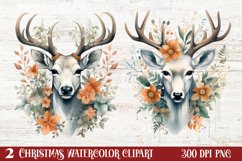 Green christmas Clipart, Green christmas Clipart Bundle, Green christmas Watercolor, Watercolor Green christmas, Green christmas Sublimation, Green christmas, Green christmas Clip Art