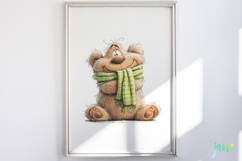 Green Christmas Clipart Product Image 3