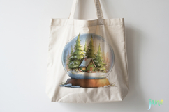 Green Christmas Clipart Product Image 2