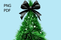 Green Christmas tree Supermodel on fashion runway Sublimate Product Image 3