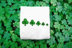 Playing Card Suits Micro Embroidery Set