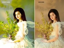 Green Color Photoshop Action Product Image 6