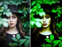 Green Color Photoshop Action Product Image 3