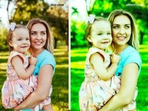Green Color Photoshop Action Product Image 5