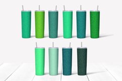 Glitter Skinny Tumbler Sublimation Wrap 20 Oz Bundle Product Image 15