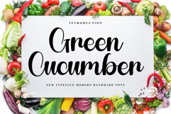 Green Cucumber Product Image 1