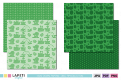 Cute baby shower dinosaur printable papers