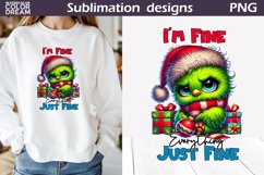 Funny Grumpy Bird T Shirt | Sarcastic Christmas Sublimation Product Image 1