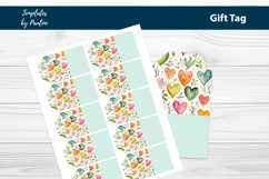 Printable Heart Product Label