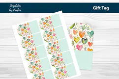 Printable Heart Product Label