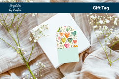 Printable Heart Product Label