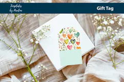Printable Heart Product Label