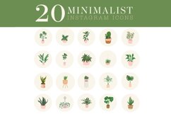 green house plants instagram stickers