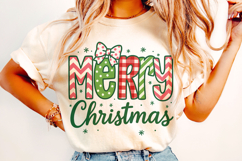 Merry Christmas PNG, Holiday PNG, Christmas Tree PNG, Santa Product Image 2