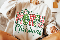 Merry Christmas PNG, Holiday PNG, Christmas Tree PNG, Santa Product Image 3