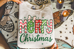 Merry Christmas PNG, Holiday PNG, Christmas Tree PNG, Santa Product Image 4