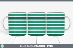 GorgeousGreen Mug Wrap design.