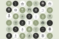 green sage countries instagram icons