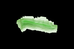 Green splash watercolor stroke brush art element design Product Image 2