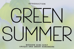 Green Summer Product Image 1