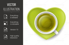 Romantic tea drinking Product Image 1