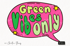 Retro St Patrick's Day Clipart | St Patrick PNG Product Image 1