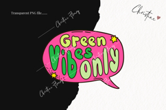 Retro St Patrick's Day Clipart | St Patrick PNG Product Image 2