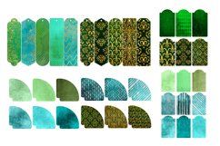 Green Vintage Scrapbook Ephemera Product Image 3