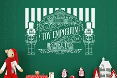Santa Claus and Co. | Vintage Christmas Sign Product Image 2