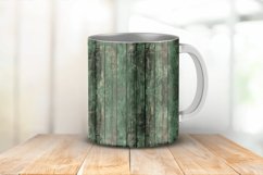 Green Wood Digital Paper Bundle Product Image 5