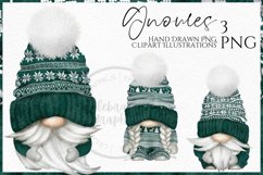 green wooly gnomes