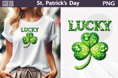 St. Patrick's Day Bundle | Animals Clover Sublimation Product Image 4
